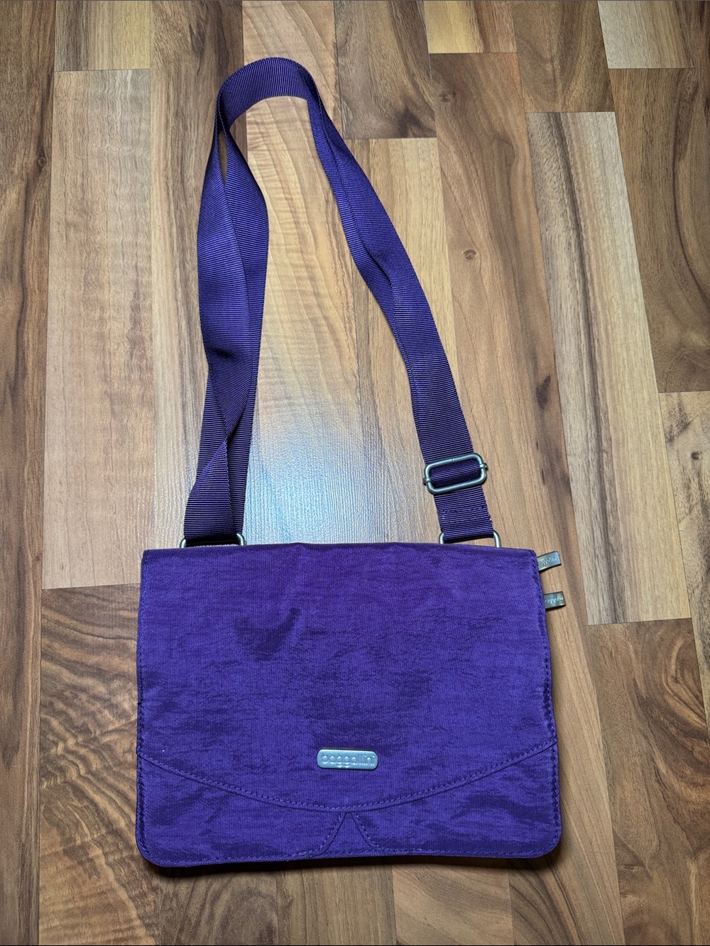 Baggallini Purple Crossbody Shoulder Bag